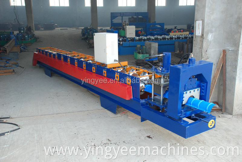 sales cheap roof gutter making machine ridge roll forming machine